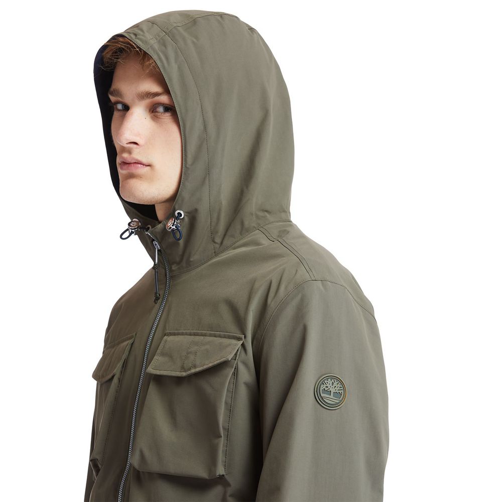 Chaquetas Timberland Argentina Hombre - Mount Redington Field - Verde Oliva - CRBMOY-547